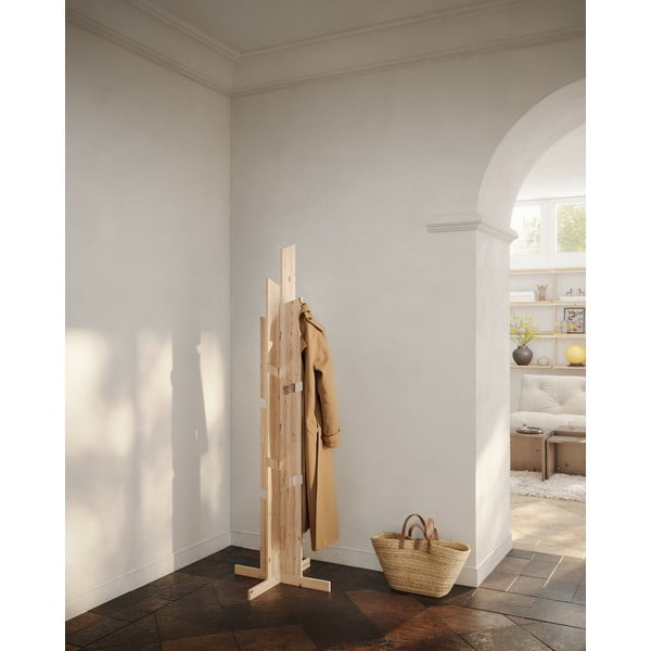 Nagi naturaalsest männipuidust 60×186 cm Keeper – Karup Design-image-1