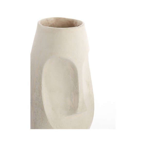 Valge vaas Face - Light & Living-image-3