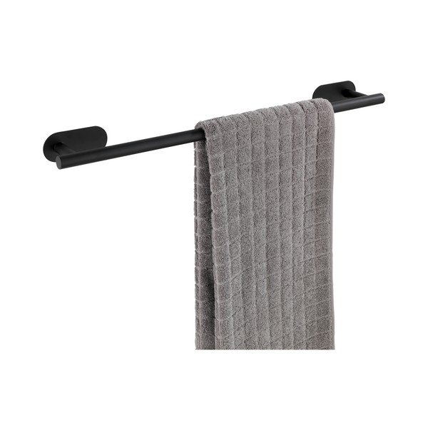 Matt must roostevabast terasest seinale paigaldatav rätikukang Turbo-Loc® Orea - Wenko-image-2