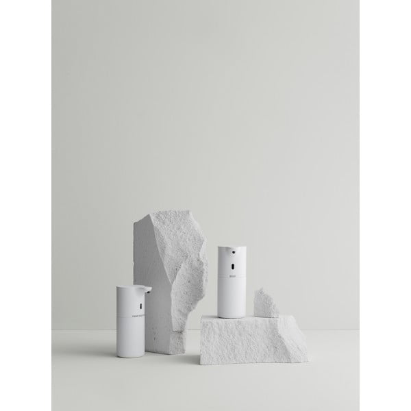 Valge automaatne plastist desinfitseerimisvahendi dosaator 260 ml Fineo - Blomus-image-1