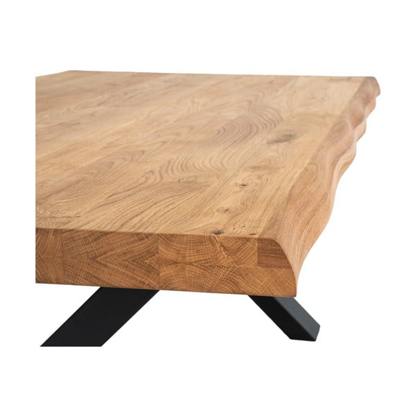 Kohvilaud massiivse tammeplaadiga , 120 x 70 cm Toulon - House Nordic-image-4