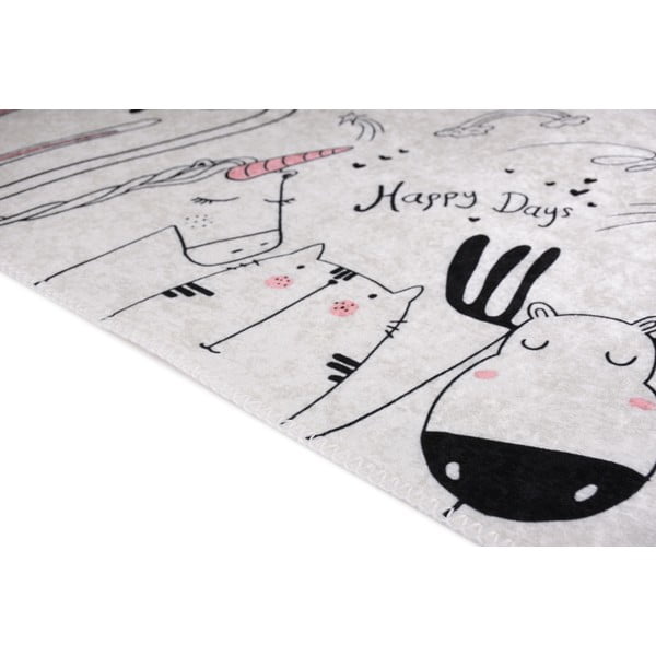 Elevandiluu pestav laste vaip 80x120 cm Animal Kingdom - Vitaus-image-2