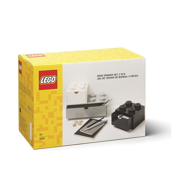 Plastist laste hoiukastid 3-st komplektis Multi-Pack - LEGO®-image-2
