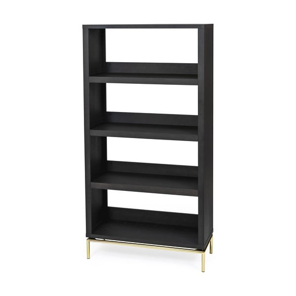 Must raamaturiiul 90x173 cm Pimlico - Woodman-image-2