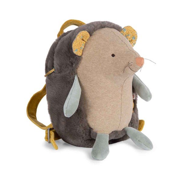 Laste seljakott Hedgehog - Moulin Roty-image-2