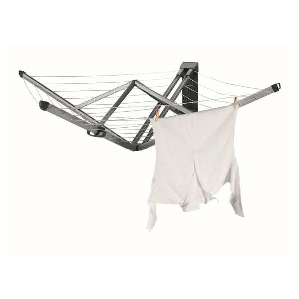 Välitingimustes kasutatav seinale kinnitatav kuivatusrest WallFix 24m – Brabantia-image-4