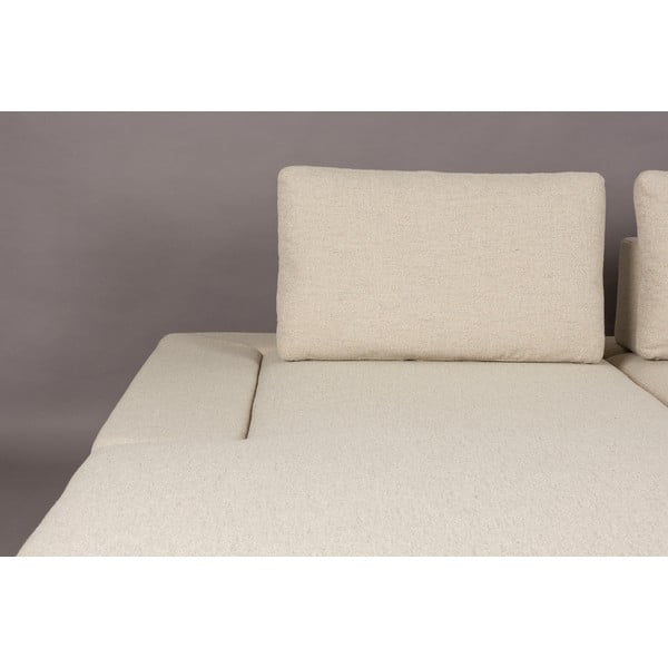 Kreem nurgadiivan (vasak nurk) Shelly - Dutchbone-image-4