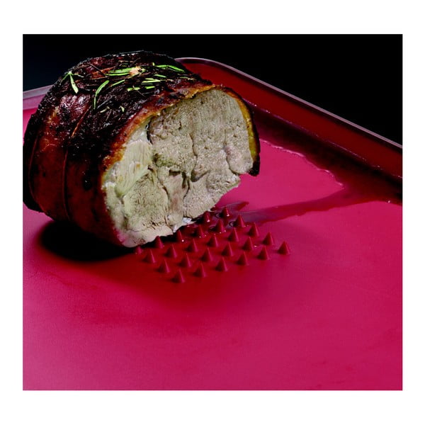 Punane multifunktsionaalne lõikelaud Cut&Carve - Joseph Joseph-image-3