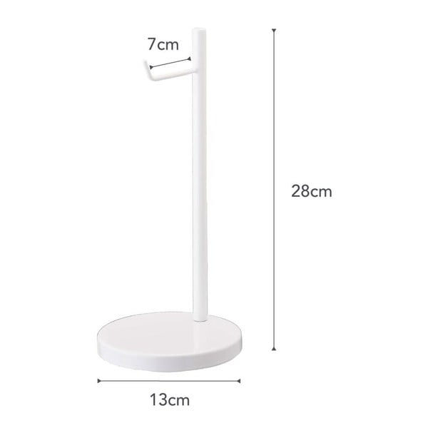 Valge kõrvaklappide statiiv Bautes - YAMAZAKI-image-3