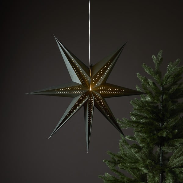Roheline jõuluvalgustuse kaunistus ø 60 cm Point - Star Trading