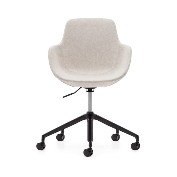 Beež kontoritool Tissiana – Kave Home-image-4