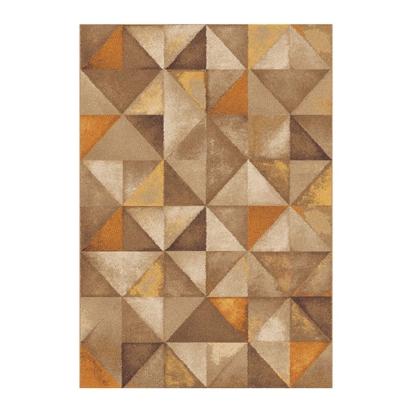 Béžový koberec Universal Delta, 115 x 160 cm