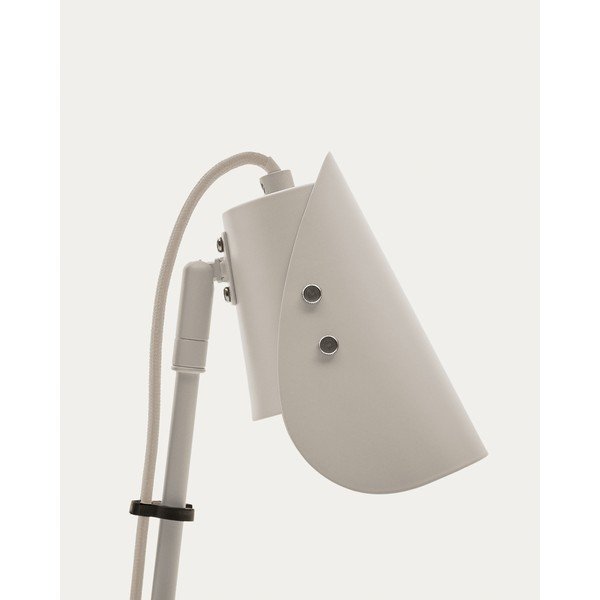 Helehall metallist laualamp klambriga (kõrgus 51 cm) Jula - Kave Home-image-4