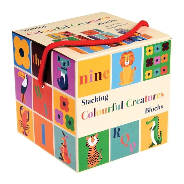 Dice Colourful Creatures - Rex London-image-4