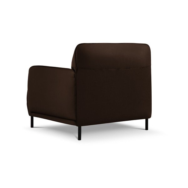 Pruun nahast tugitool Neso - Windsor & Co Sofas-image-2