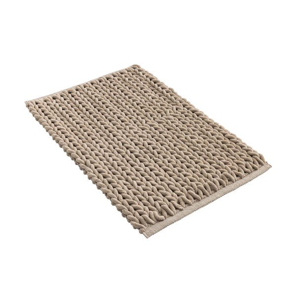 Helepruun vannitoamatt 50x80 cm Ariel - douceur d'intérieur-image-4