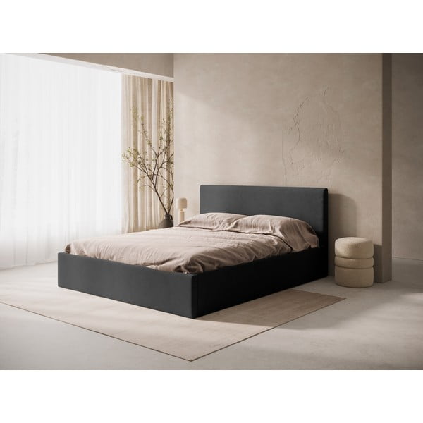 Antratsiithall polsterdatud voodi peats 170,5x100 cm Remo – Micadoni-image-1