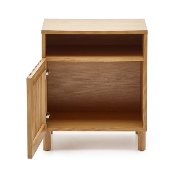 Öökapp tammedekooriga Beyla - Kave Home-image-3