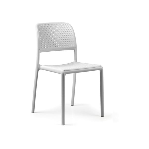 Bílá zahradní židle Nardi Garden Bora Bistro