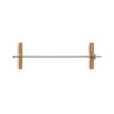 Klaasist moodul-riiulite süsteem 90x28x30,5 cm Sitra - Kave Home