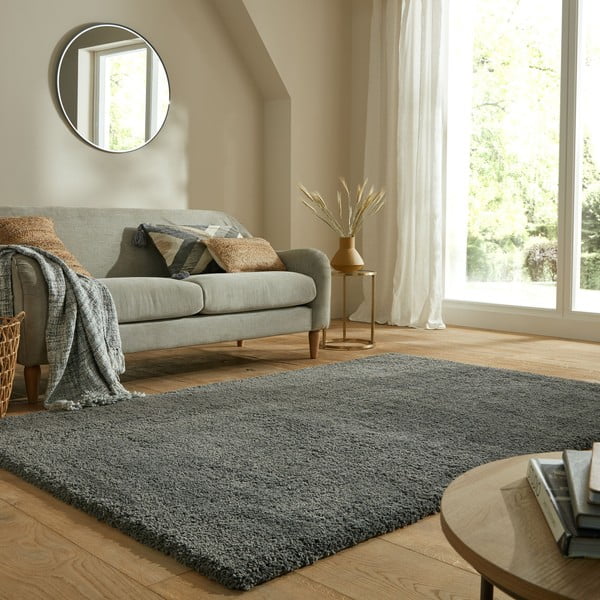 Antratsiitne vaip 200x200 cm - Flair Rugs-image-2