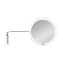Suurendav seinapeegel valgustiga ø 20 cm MODO - Blomus
