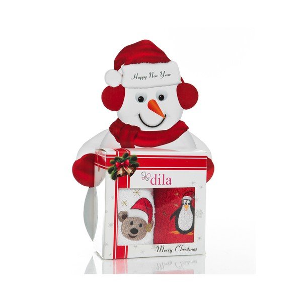 Sada 2 osušek Bears Penguen, 30x50 cm-image-1