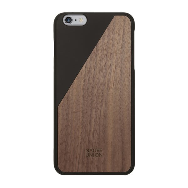 Ochranný kryt na telefon Wooden Black pro iPhone 6 Plus