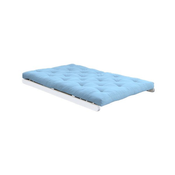 Dvoumístná variabilní lenoška Karup Figo White/Celeste-image-2