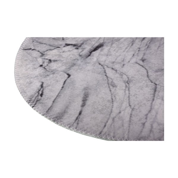 Helehall pestav ümmargune vaip ø 100 cm - Vitaus-image-2