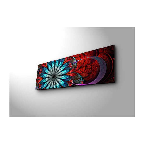 Valgustatud maal Ollie, 90 x 30 cm - Wallity-image-1