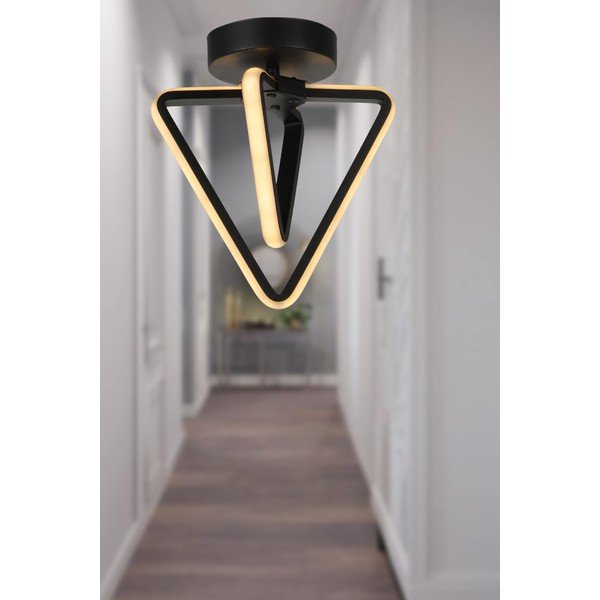 Must metallist LED laevalgusti Baris - Squid Lighting-image-1