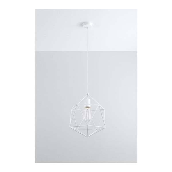 Valge rippvalgusti Donato - Sollux-image-1