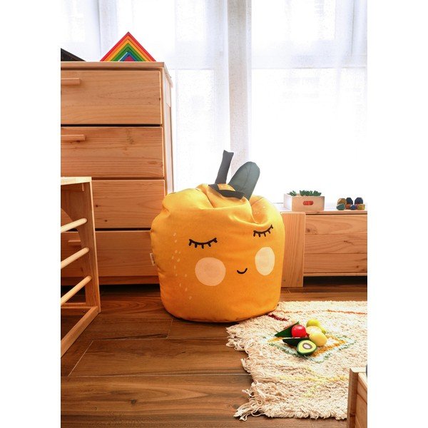 Kollane laste istumiskott Lemon - Little Nice Things-image-2