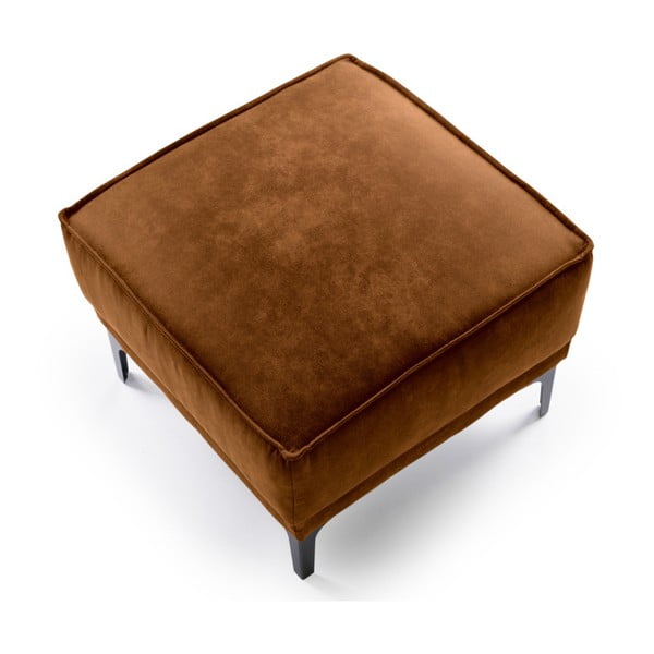 Helepruun kunstnahast jalatugi Copenhagen - Scandic-image-3