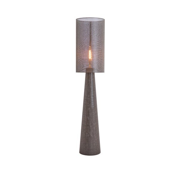 Pruun põrandalamp tekstiilist varjuga (kõrgus 180 cm) Micky - Light & Living-image-3