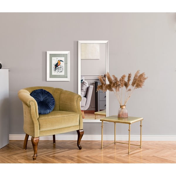 Valge raamiga seinapeegel ienne, 47 x 147 cm Paris - Styler-image-1