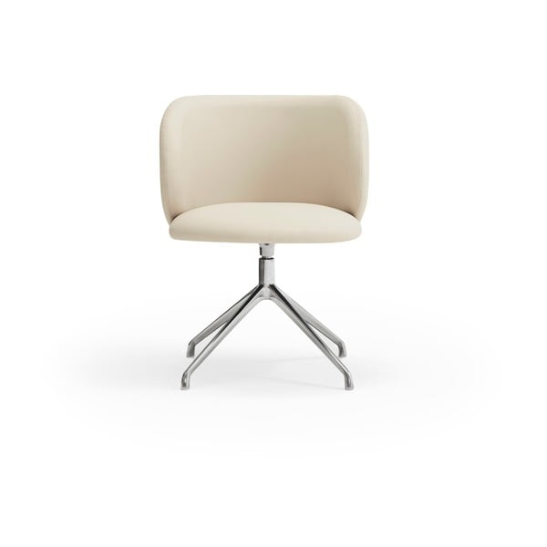 Beežid pöörlevad söögitoolid, 2tk komplektis Mogi - Teulat-image-1