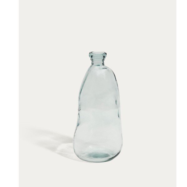 Kõrge vaas taaskasutatud klaasist (kõrgus 51 cm) Brenna - Kave Home-image-1