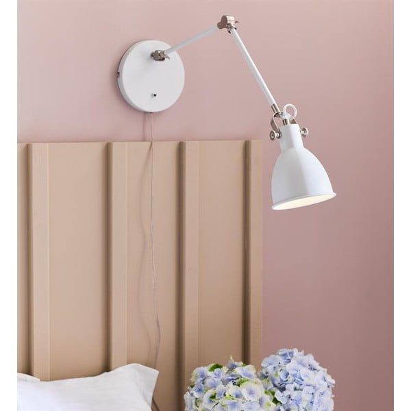 Valge seinalamp , varre pikkus 84,5 cm House - Markslöjd-image-1