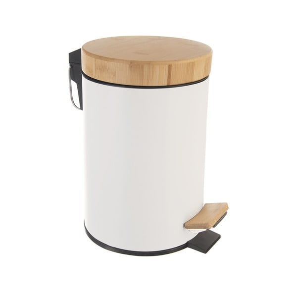 Pedaaliga metallist prügikast 3 l - Orion-image-3