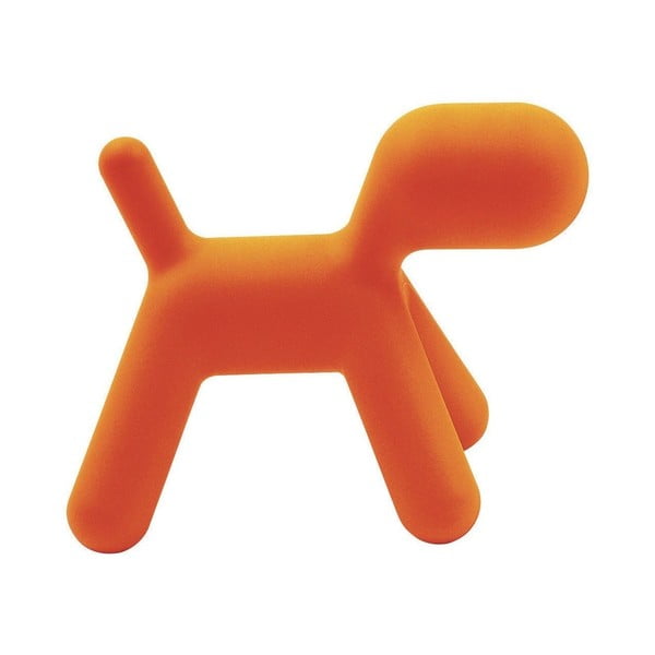 Oranžová stolička Magis Puppy, délka 43 cm