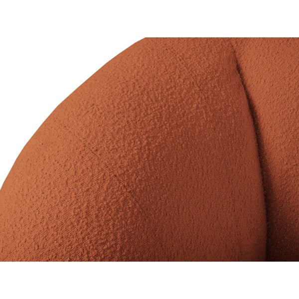 Oranž bukleekangast tugitool Essen - Cosmopolitan Design-image-4