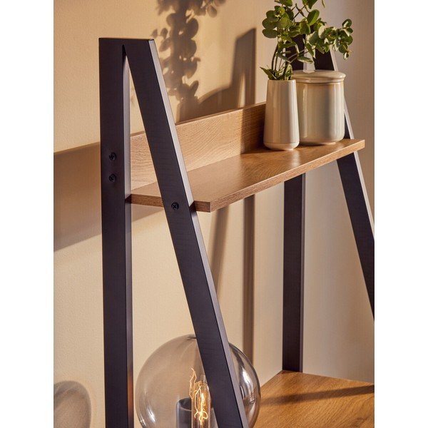 Tammepuust töölaud 48x74 cm Bradbury - Premier Housewares-image-2