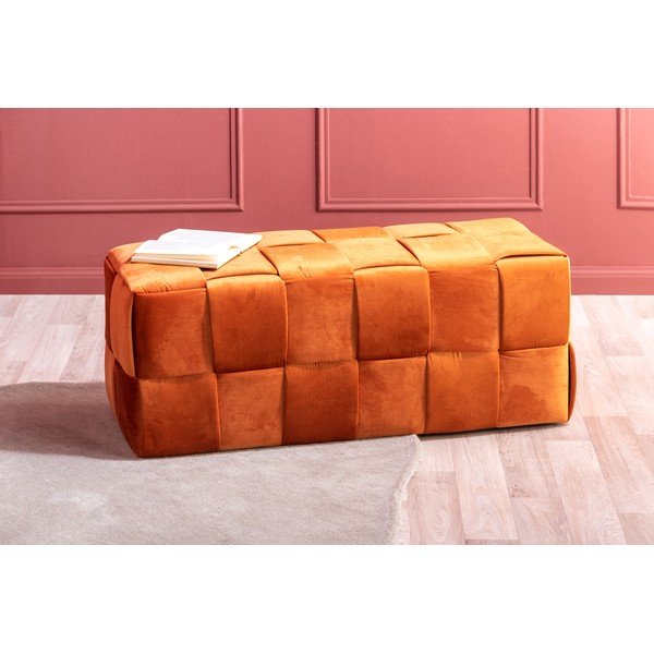 Oranž sametist väljaheide Weaved - Leitmotiv-image-1