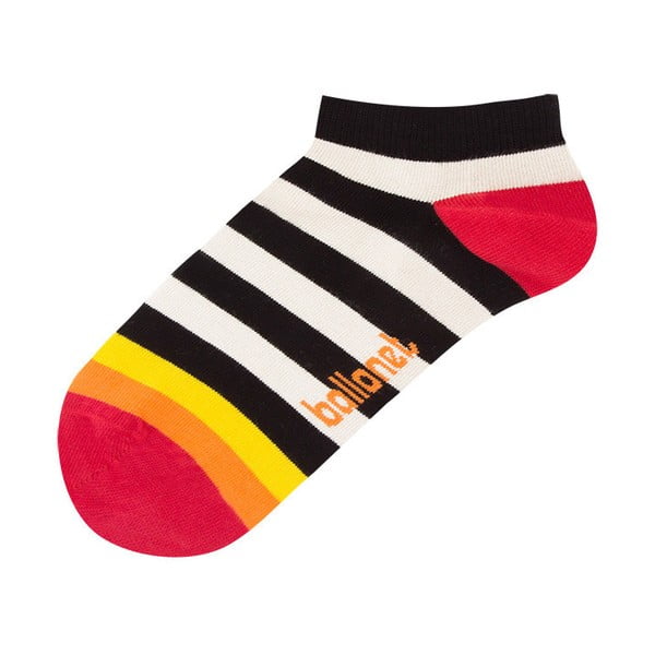 Kotníkové ponožky Ballonet Socks Zebra, velikost 36 – 40