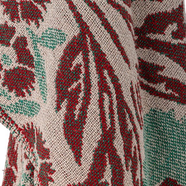 Taaskasutatud puuvillane pleed, 130x160 cm Jangal – Bloomingville-image-4