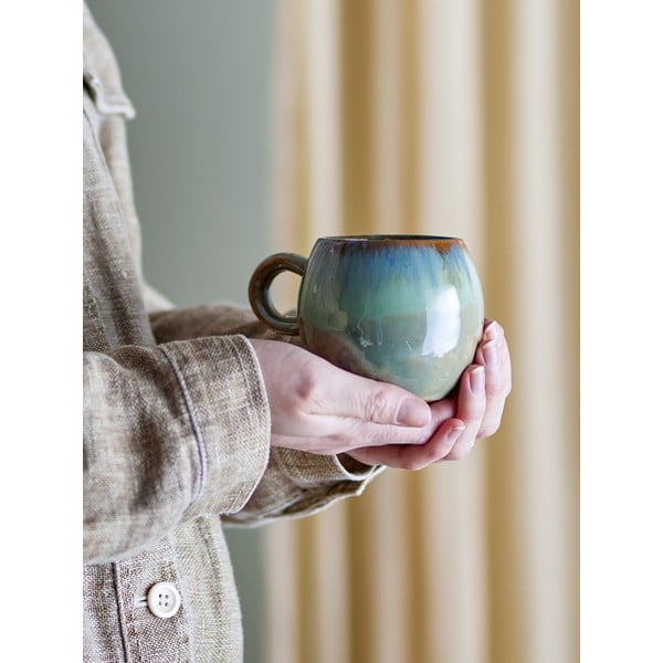 Roheline keraamiline kruus 300 ml Paula - Bloomingville-image-1