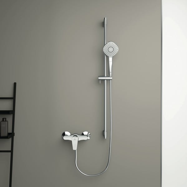 Läikiv hõbedane seinasegisti Cerafine D - Ideal Standard-image-3