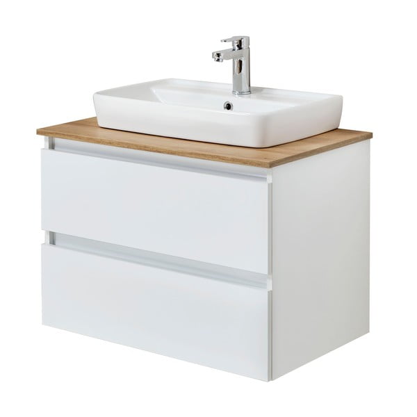 Valge seinale ilma valamuta üksus  75x53 cm Quickset 360 – Pelipal-image-2